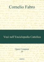 O.C. 39 - Voci nell'Enciclopedia Cattolica