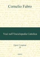 O.C. 39 - Voci nell'Enciclopedia Cattolica