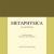 New Publication «Metaphysica»
